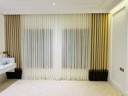 special curtain design  model