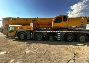 XCMG 180 Ton All Terrain Crane