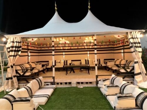 خيام بيتية وتر بروف فك وتركيب