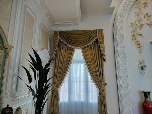classic model curtain collations