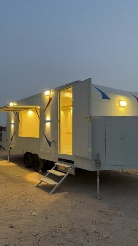 كرفان جديد جاهز 
