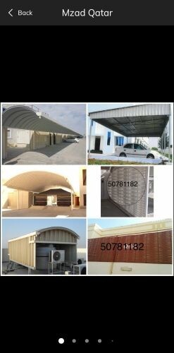 Welding works and maintenance