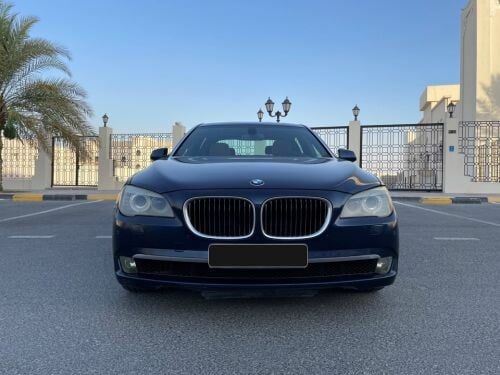 bmw 740li 2012