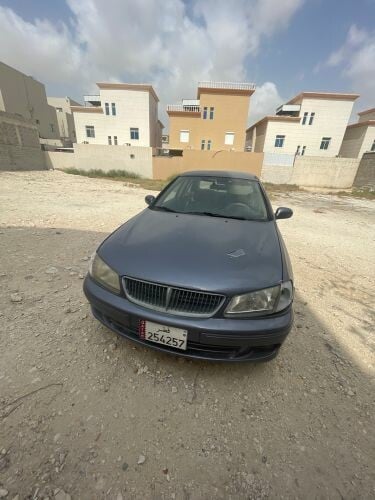 نيسان ساني ٢٠٠٢ جميع قطّع الغيار 