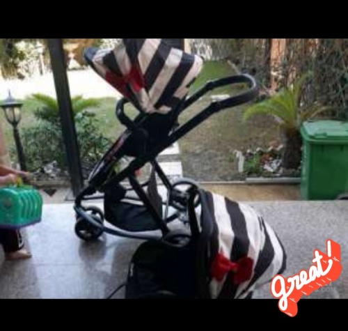 Cosatto trolley 3 pieces from UK