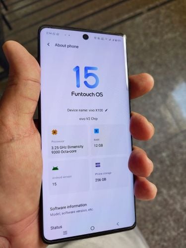 VIVO X100 (no exchange) fix price