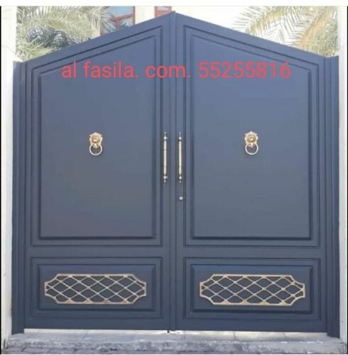 اعمال الحديد الخ.