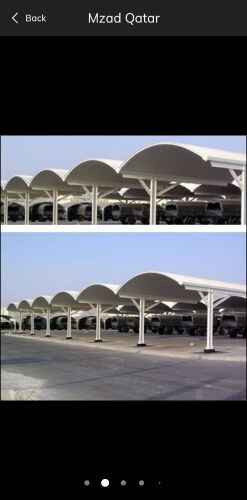 steel car parking  Steel Walder