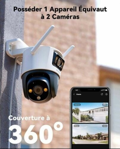 wifi and security camera sele/fix