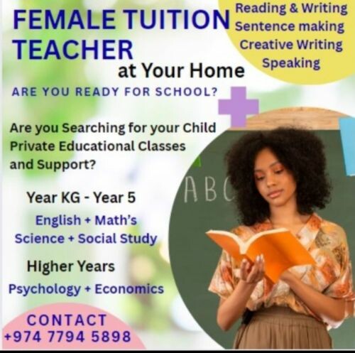 Female English Teacher at Home