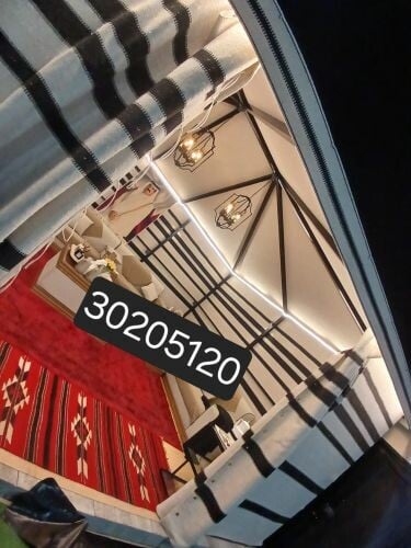 خيام بيتية بيوت شعر 