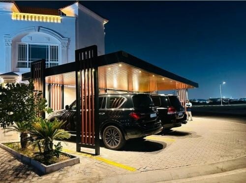 طبيلات السيارات والسواتر قطر