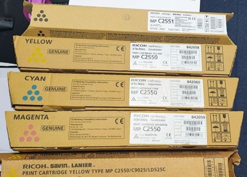 RICHO TONER PRINT CARTRIDGE