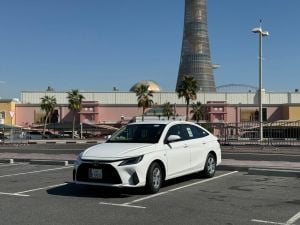 TOYOTA YARIS 2024 MODEL