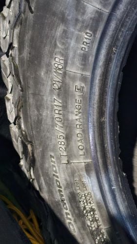 *Used BF Goodrich Tyres For Sale*