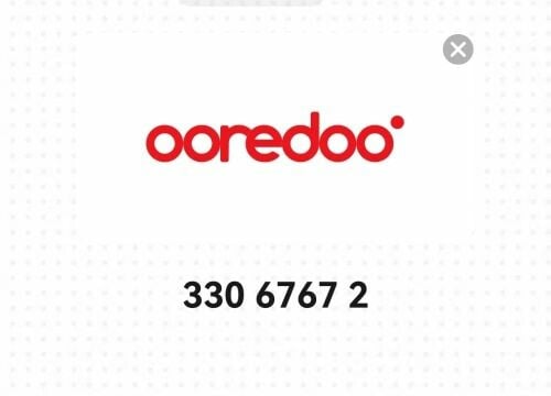 Ooredoo special number for sale