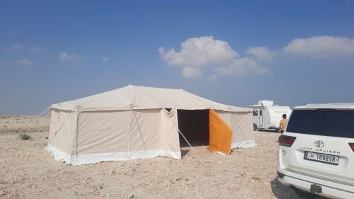 بيوت شعر وخيام ضد الماء