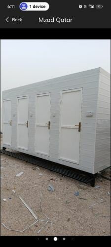 cabin toilet kitchen available