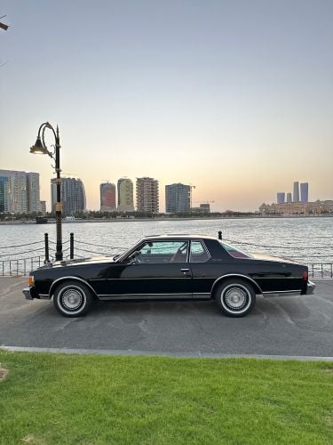 classic 1978 clean caprice