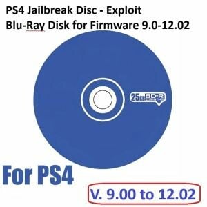 سي دي تهكير- جيلبريك سوني 4