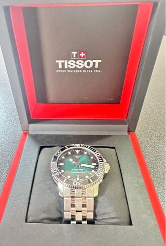 ساعة تيسو سويسري