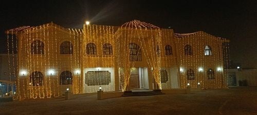 Doha Qatar marriage lighting