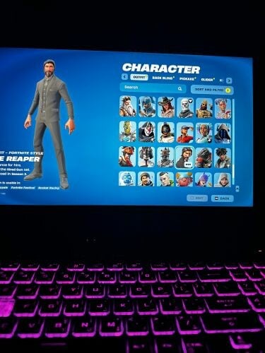 فورت نايت بروفسور نااادر 