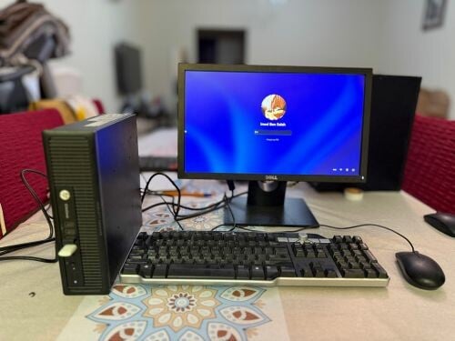 HP EliteDesk Hewlett-Packard