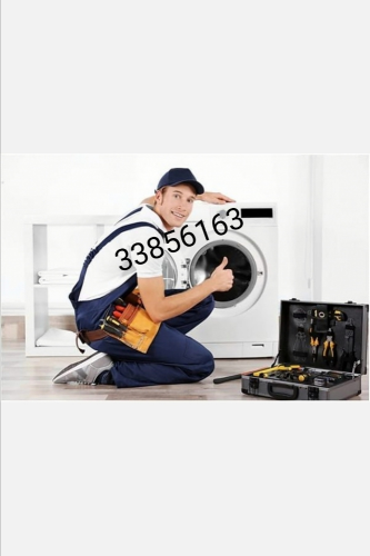 تصليح وتنضيف غسالات وافران غاز
