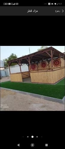 توريد وتركيب العريش