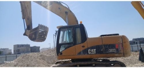 excavator for work