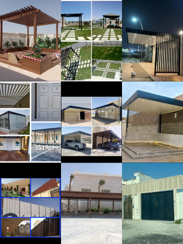 Welding works and maintenance