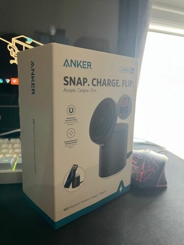 ANKER Magnetic Wireless Charger