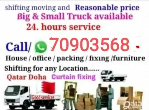 Shifting & Moving Services