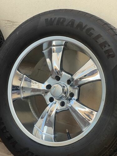 جنوط فورد اف ١٥٠ كروم اصلي 