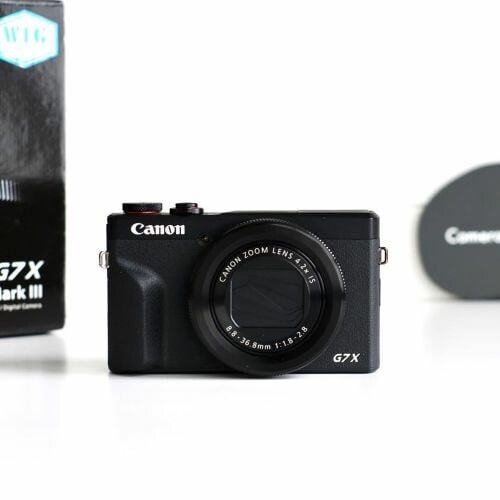 Canon PowerShot G7 X Mark3
