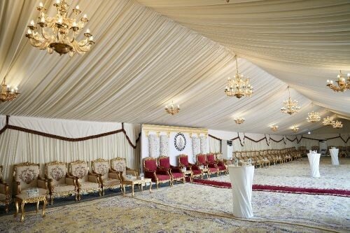 wedding tent