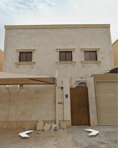 للبيع فيلًا مؤجرة بام صلال ع 400 