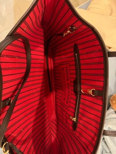LV Neverfull MM damier ebene