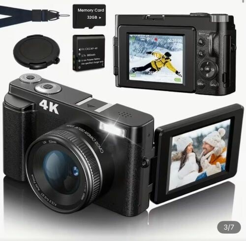 4k digital camera