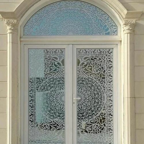 تفصيل أبواب ودرايش المنيوم اعمال