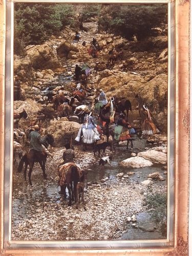 سجاده ايرانيه شغل يد .