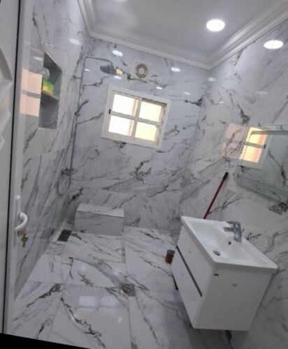 Tile, plaster, and brick installa