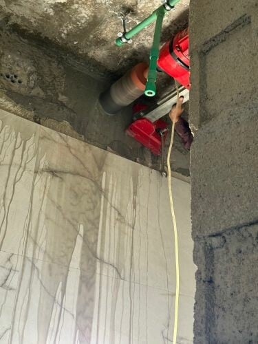 coring & cutting work good price