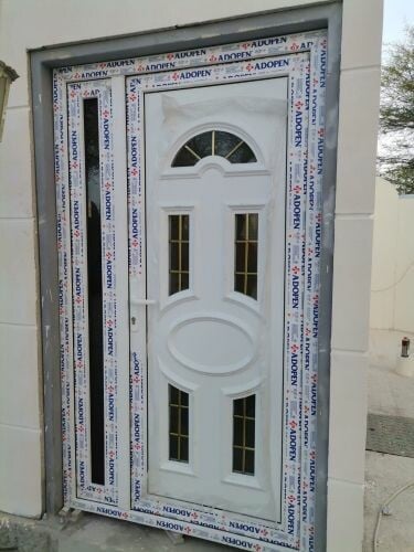 تفصيل أبواب ودرايش المنيوم اعمال