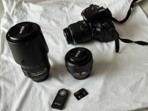 NIKON D5200+ LENSES