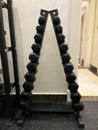 hexagonal dumbbells 1-10 kg pair