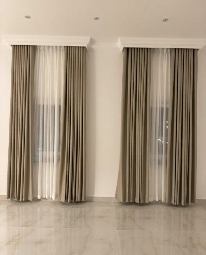 Curtain Wallpaper Sofa making