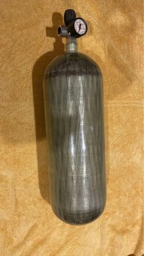 cylinders fibers carbon 12L 
