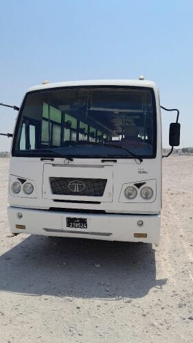 TATA bus for rent